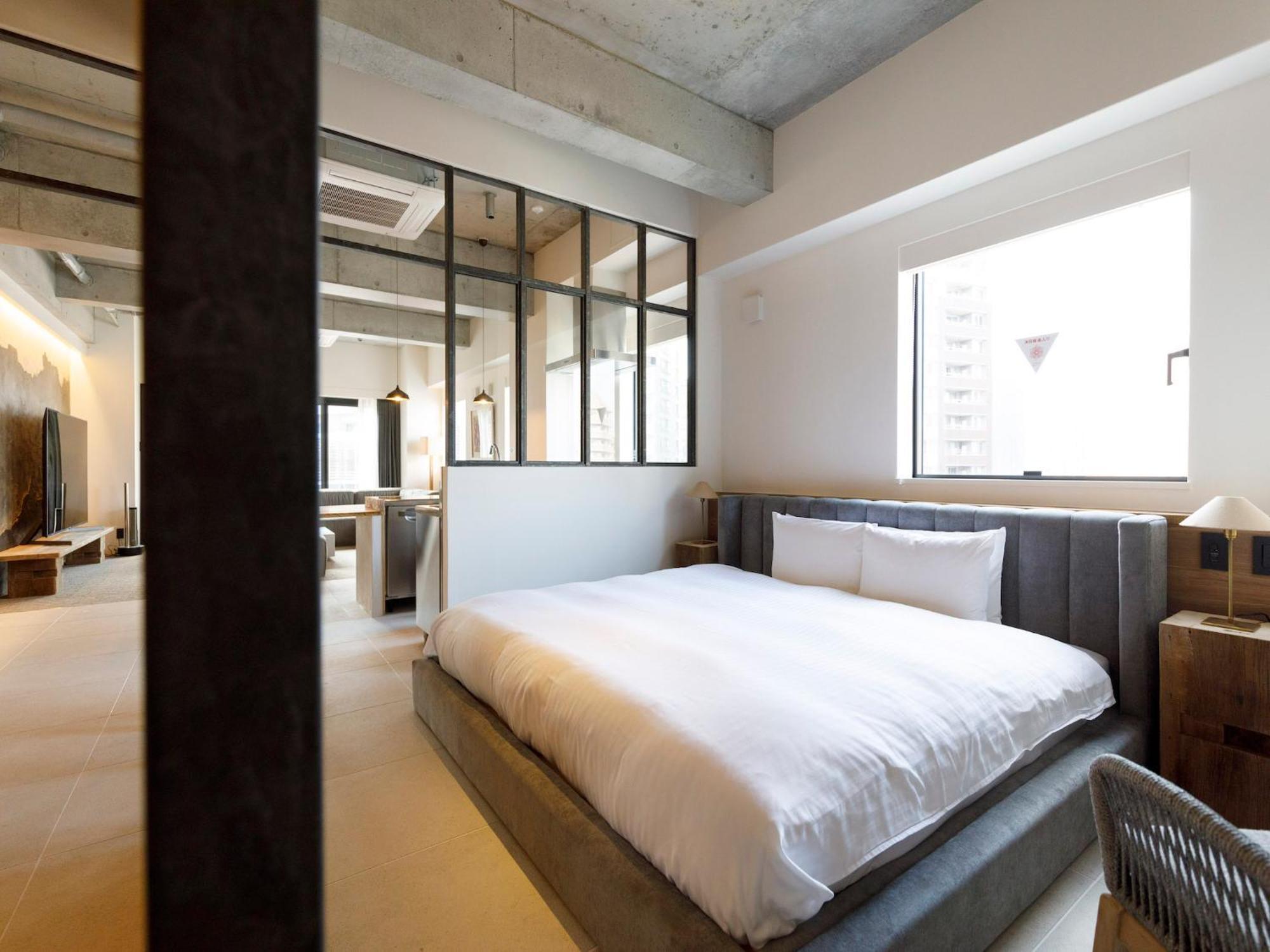Hotel Mei Fukuoka Tenjin Zimmer foto