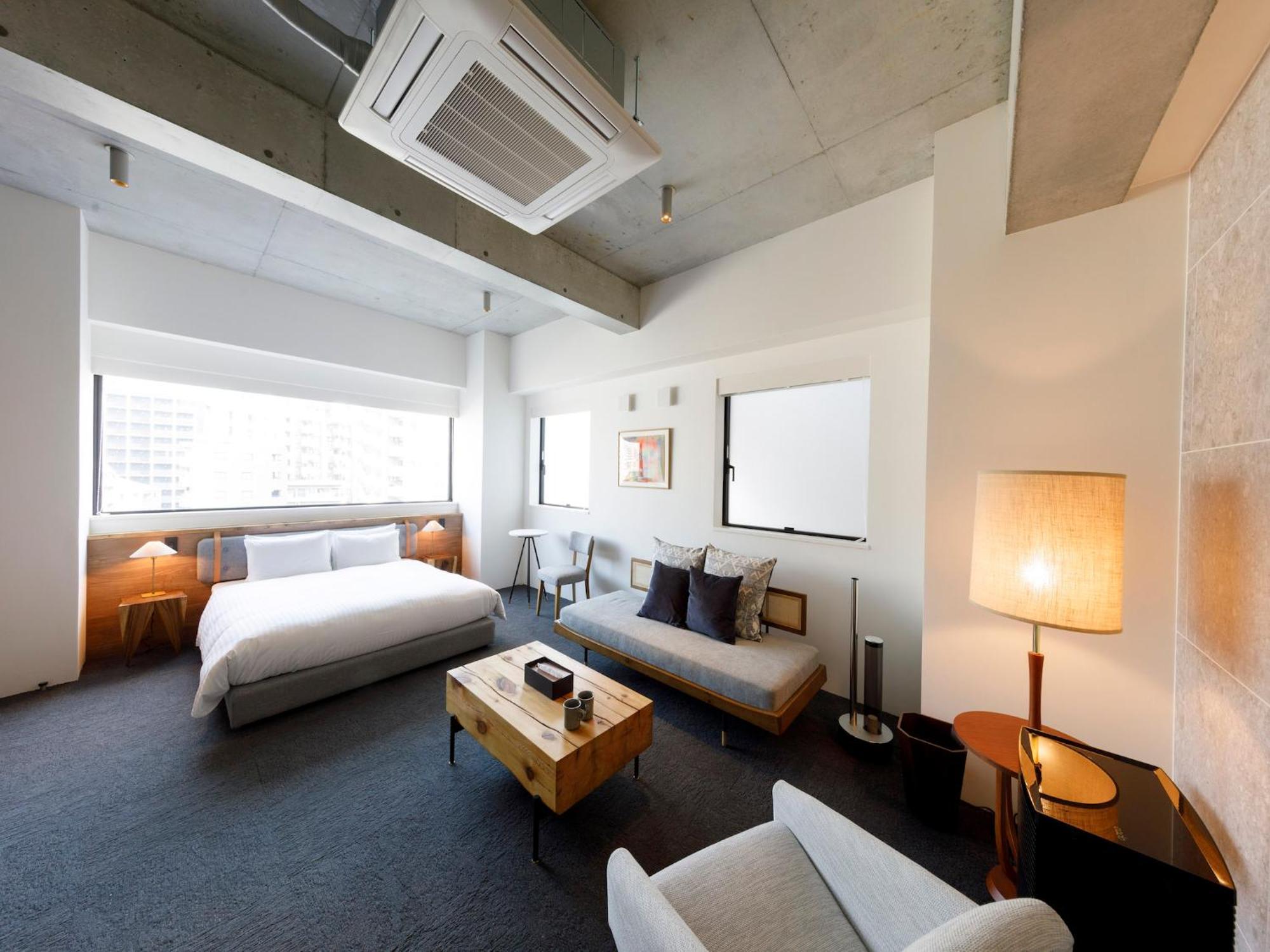 Hotel Mei Fukuoka Tenjin Zimmer foto