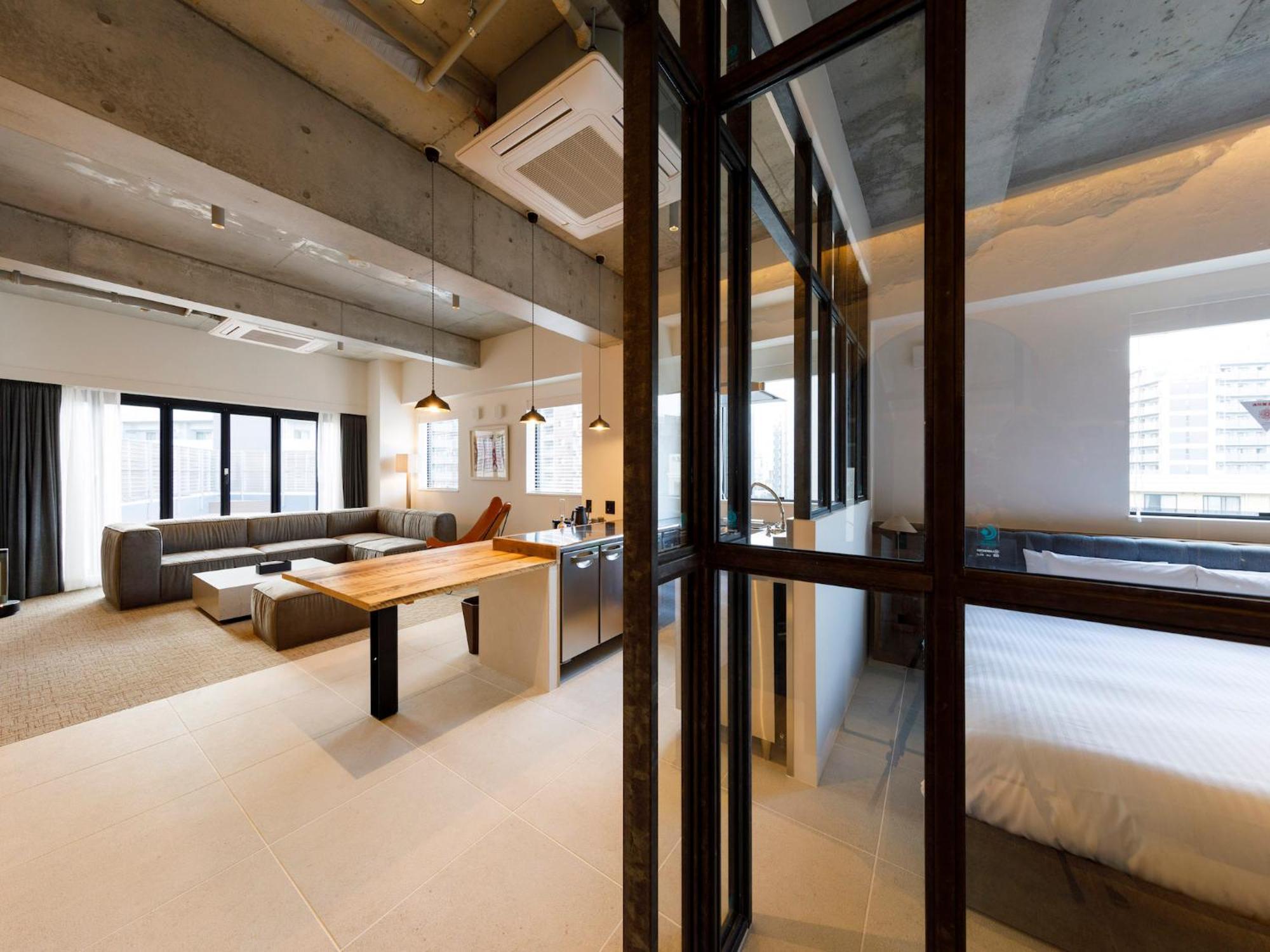 Hotel Mei Fukuoka Tenjin Zimmer foto