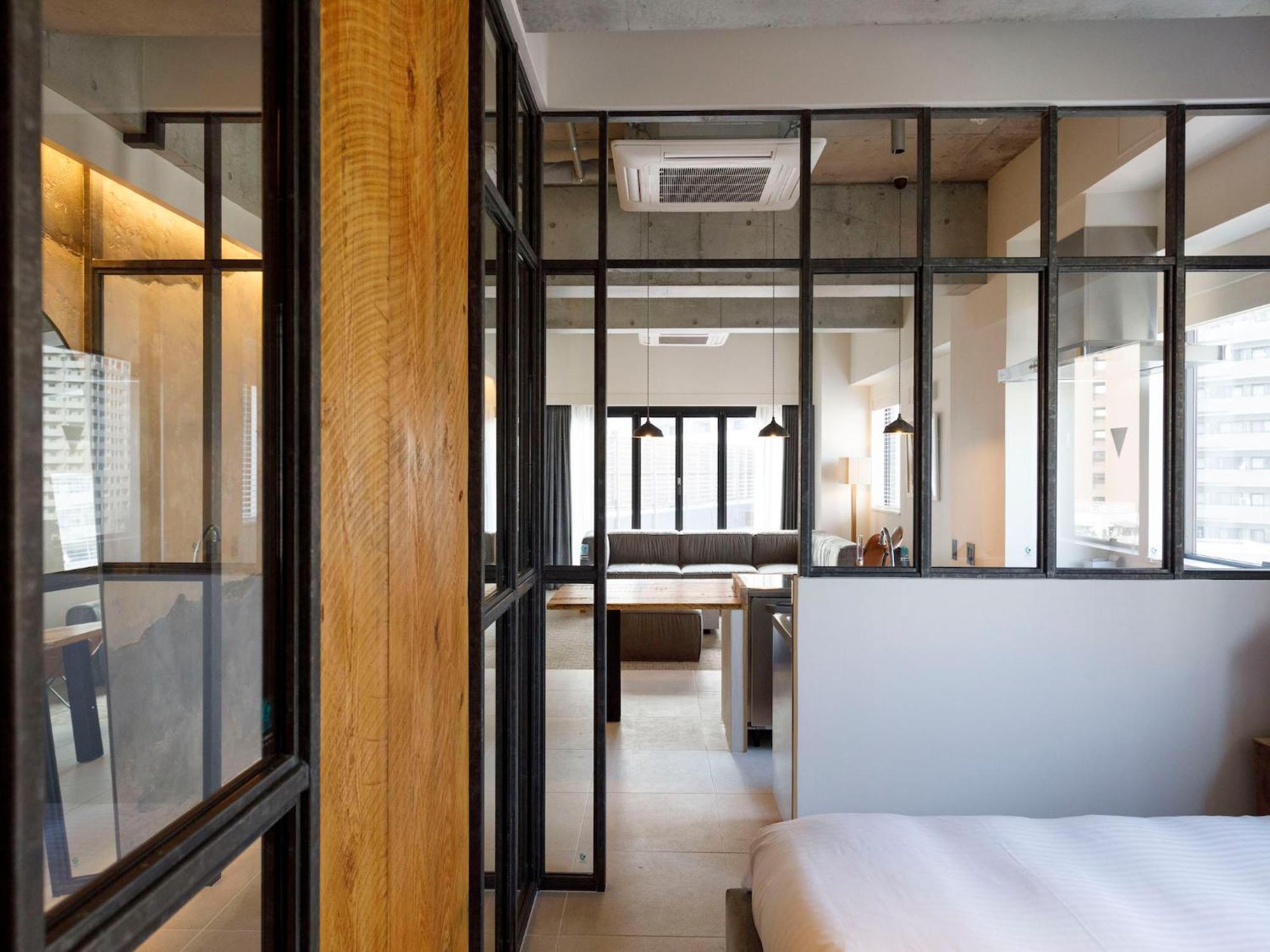 Hotel Mei Fukuoka Tenjin Zimmer foto